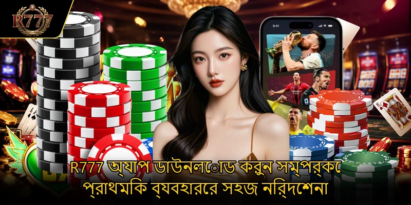 R777 অ্যাপ ডাউনলোড করুন সম্পর্কে প্রাথমিক ব্যবহারের সহজ নির্দেশনা