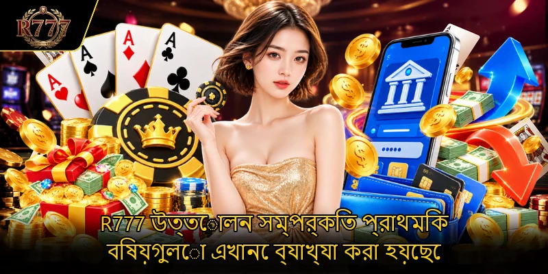 R777 উত্তোলন সম্পর্কিত প্রাথমিক বিষয়গুলো এখানে ব্যাখ্যা করা হয়েছে