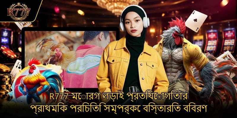 R777 মোরগ লড়াই প্রতিযোগিতার প্রাথমিক পরিচিতি সম্পর্কে বিস্তারিত বিবরণ