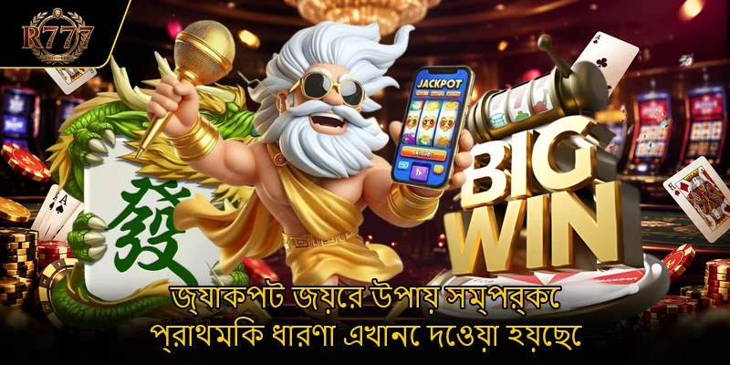 জ্যাকপট জয়ের উপায় সম্পর্কে প্রাথমিক ধারণা এখানে দেওয়া হয়েছে