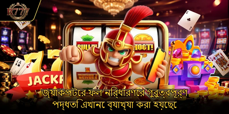 জ্যাকপটের ফল নির্ধারণের গুরুত্বপূর্ণ পদ্ধতি এখানে ব্যাখ্যা করা হয়েছে