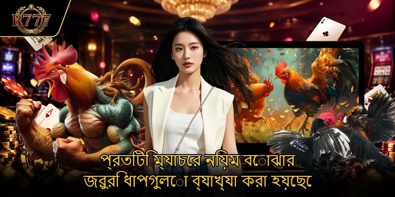 প্রতিটি ম্যাচের নিয়ম বোঝার জরুরি ধাপগুলো ব্যাখ্যা করা হয়েছে