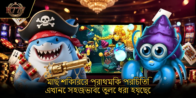 মাছ শিকারের প্রাথমিক পরিচিতি এখানে সহজভাবে তুলে ধরা হয়েছে