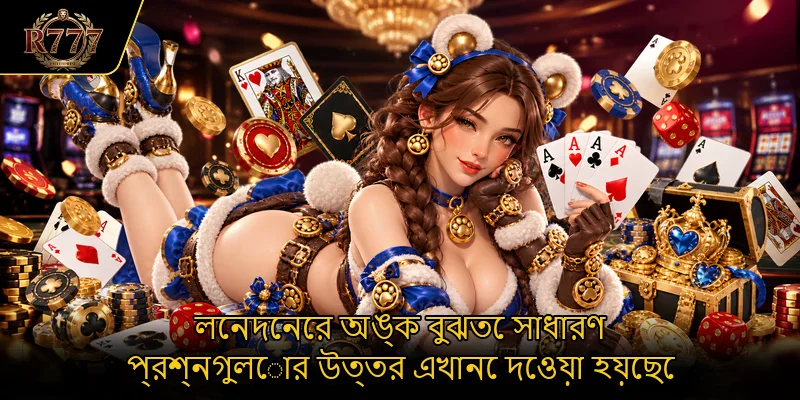 লেনদেনের অঙ্ক বুঝতে সাধারণ প্রশ্নগুলোর উত্তর এখানে দেওয়া হয়েছে