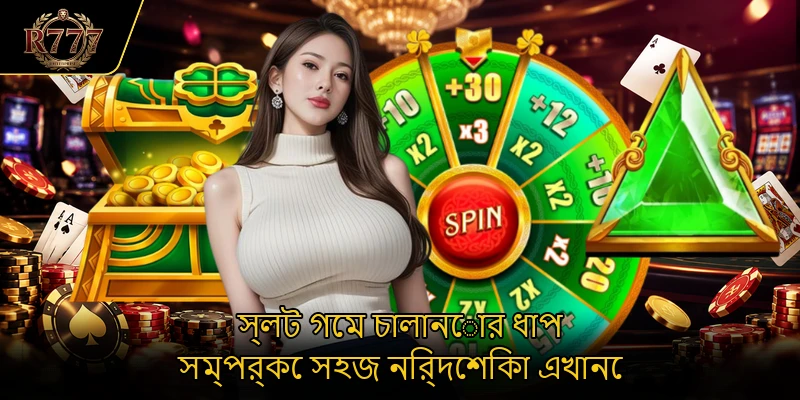 স্লট গেম চালানোর ধাপ সম্পর্কে সহজ নির্দেশিকা এখানে